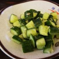 Garlic Cucumber Salad · 