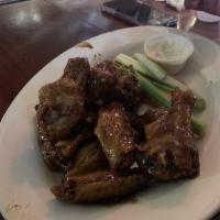 Chuck's Teriyaki Wings · 