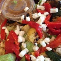 Grilled Veggie Salad · 