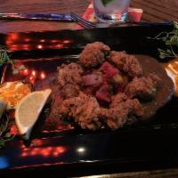 Spicy Fried Oysters · 