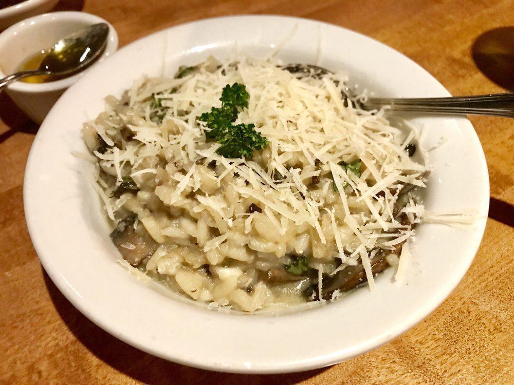 Mushroom Risotto · 