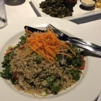 Quinoa and Kale Salad · 