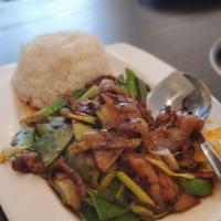 Sichuan Twice Cooked Pork · 