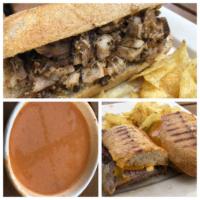 Porchetta Sandwich · 