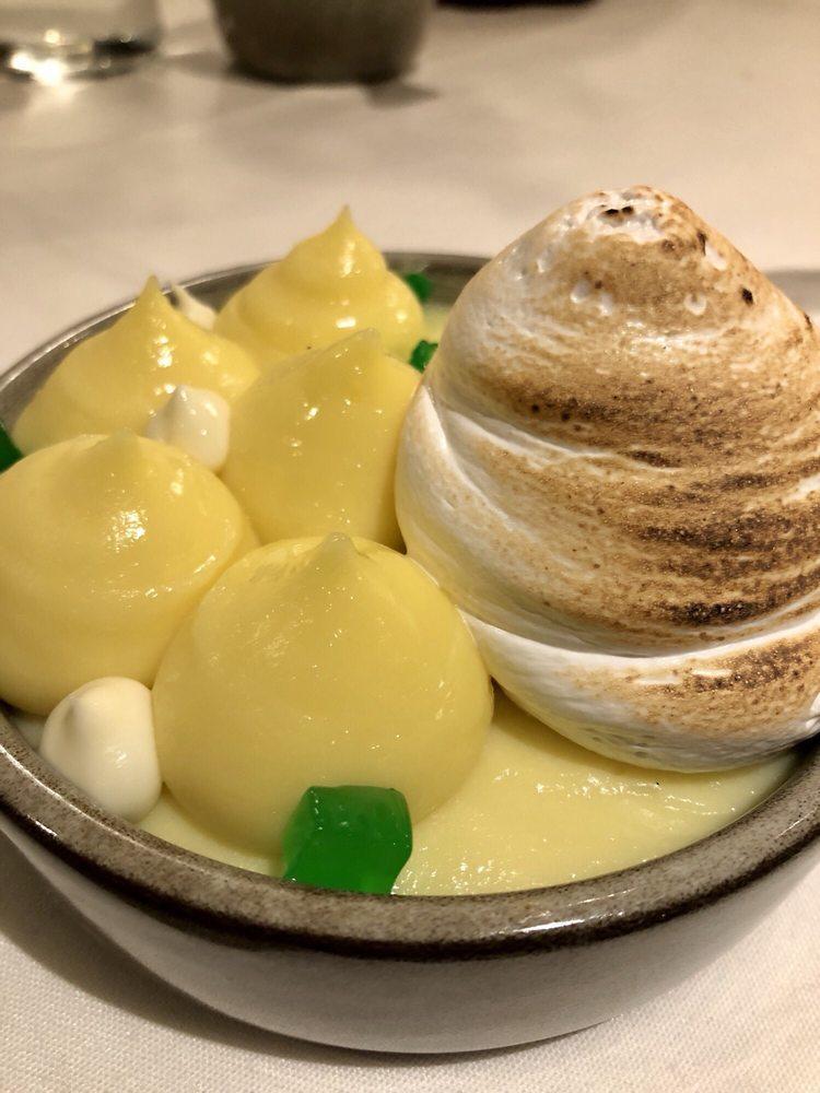 Deconstructed Key Lime Pie · 