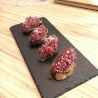 Day Aged Beef Tartare · 