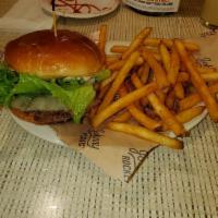 The Spicy Houston Burger · 