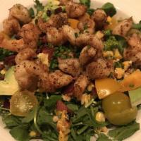 Gulf Shrimp Cobb Salad · 