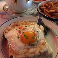 French Croque Monsieur · 