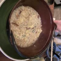 Japanese Risotto with 5 Kinds of Mushrooms · 