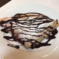 Chocolate Crepe · 