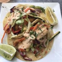 Fish Tacos · 