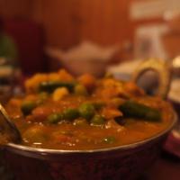 Nepali Vegetable Curry · 