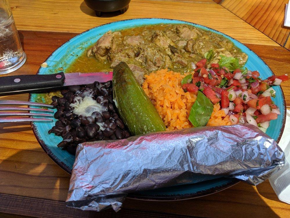 Chile Verde Plate Specialty · 
