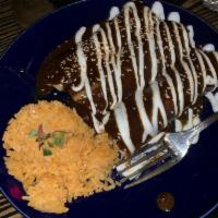 Mole Enchiladas Specialty · 
