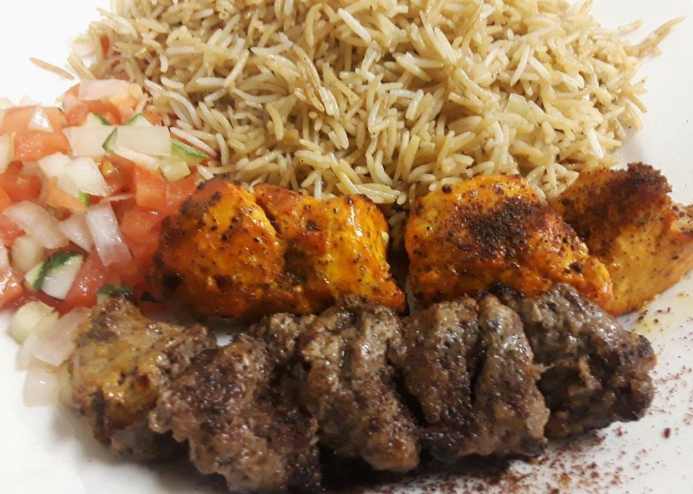 Aria-Afghan Restaurant · Chicken · Afghan · Curry · Halal · Kebab