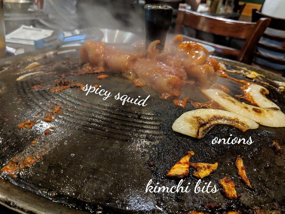 Spicy Squid Chorizo Combo · 