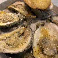 Chargrilled Oysters · 