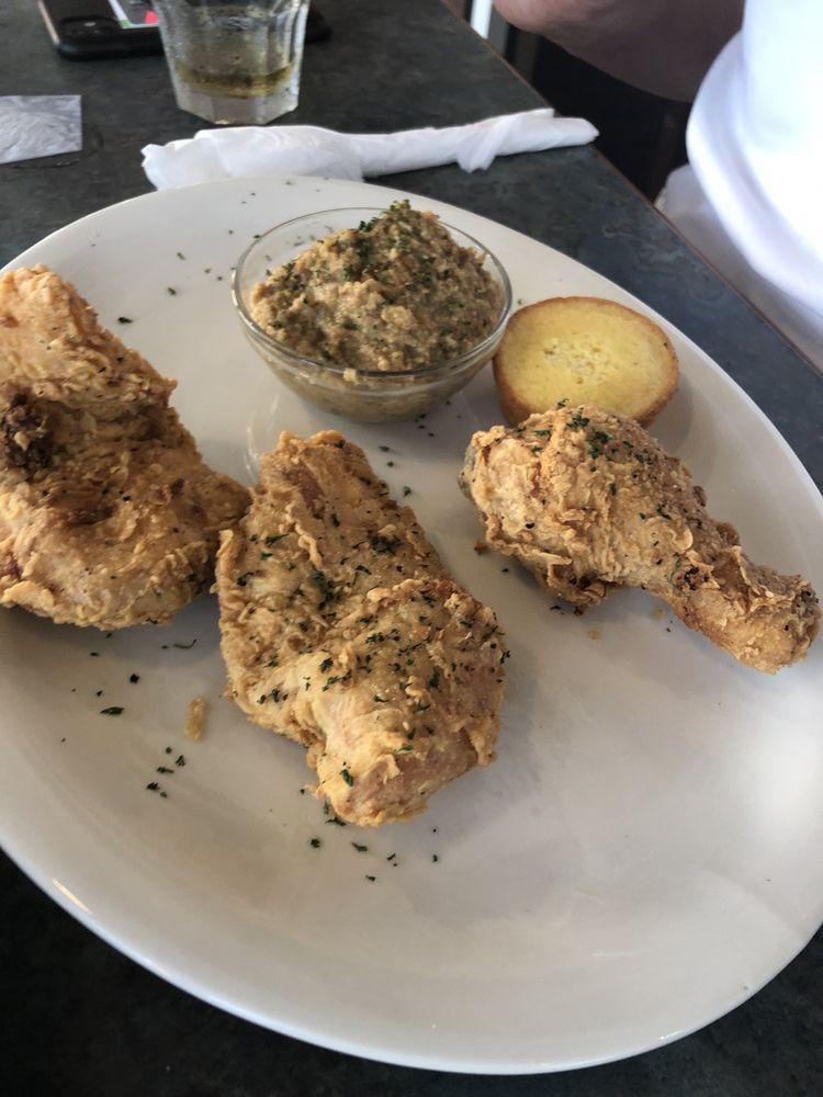 Mimi's Southern Fried Chicken · Cooked in oil.