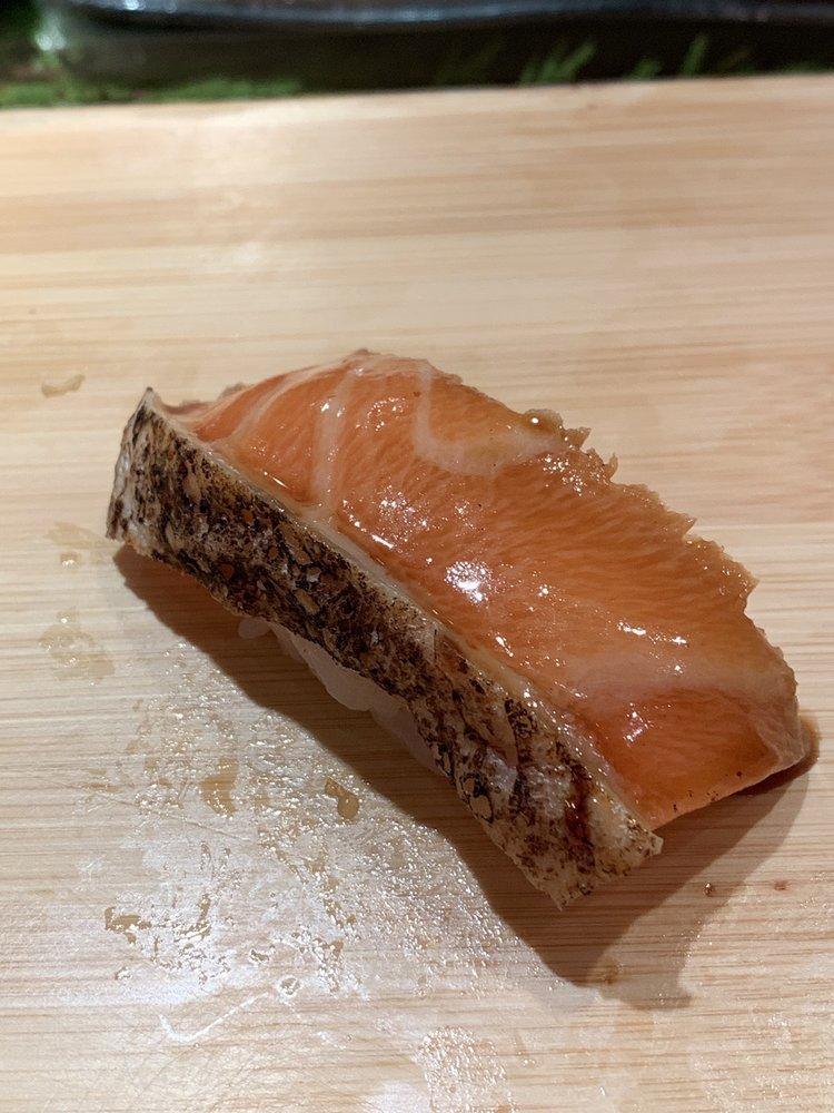 Seared Salmon · 