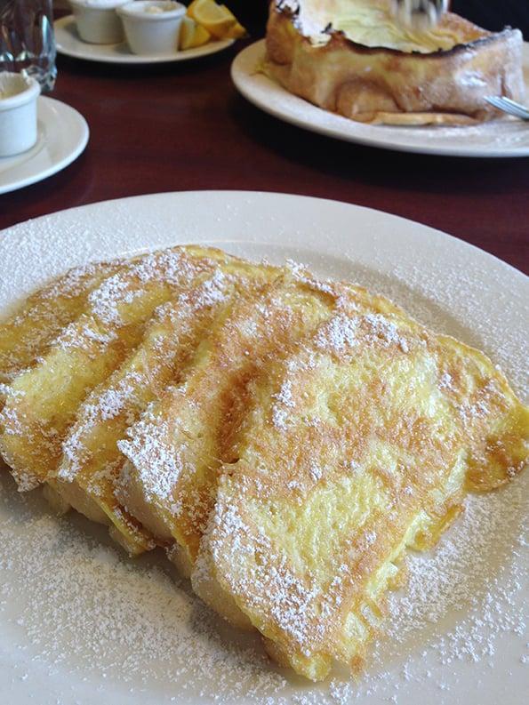 Classic Sourdough French Toast · 