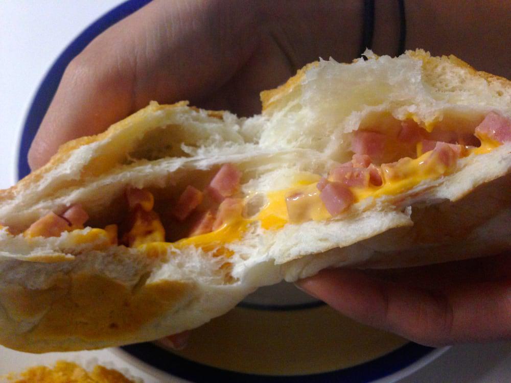 Ham and Cheese Buns · 