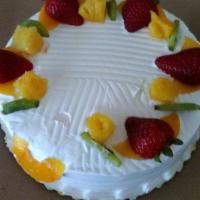 Mixed Fruit Cake · 