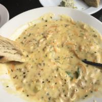 Our Famous Clam Chowder · 