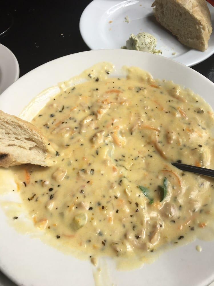 Our Famous Clam Chowder · 