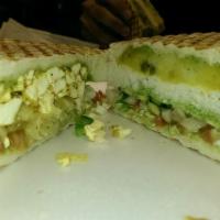 Paneer Teekha Sandwich · 