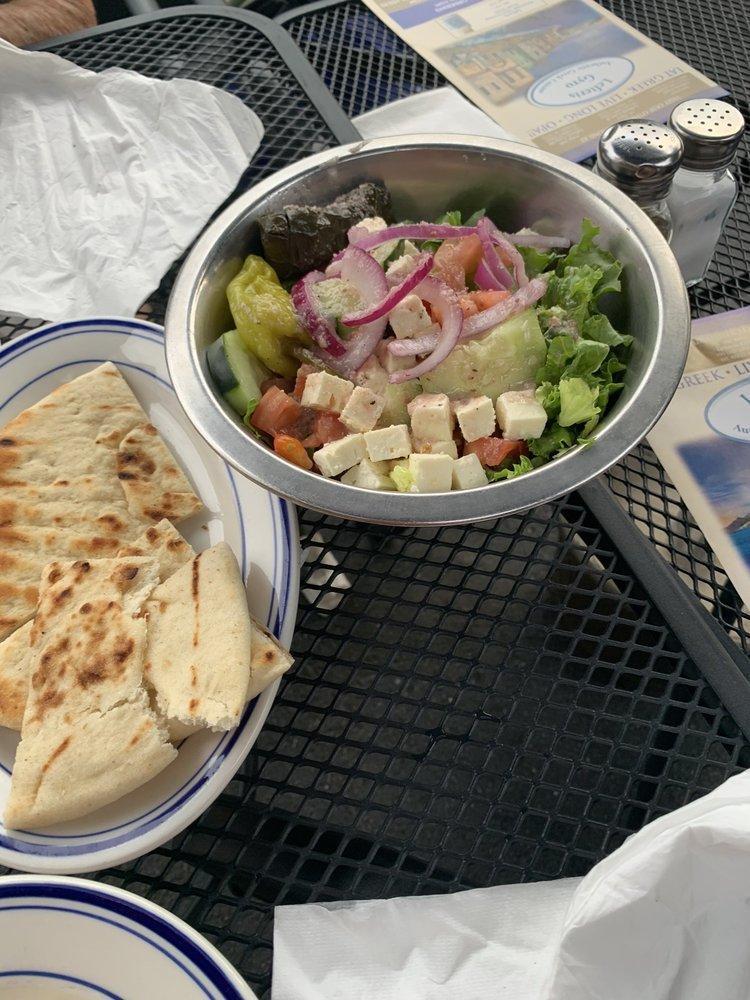 Lefteris Gyro IV · Wraps · Lunch · Seafood · Mediterranean · Soup · Greek · Dinner · Salads · Vegetarian