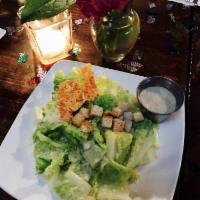 Grilled Caesar Salad · 