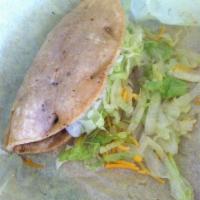 Shredded Beef Taco · 