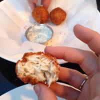 Crab Fritters · 