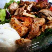 Charbroiled Chicken Salad · 