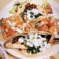 Shrimp Tacos · 