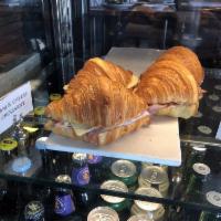 Ham and Cheese Croissant · 