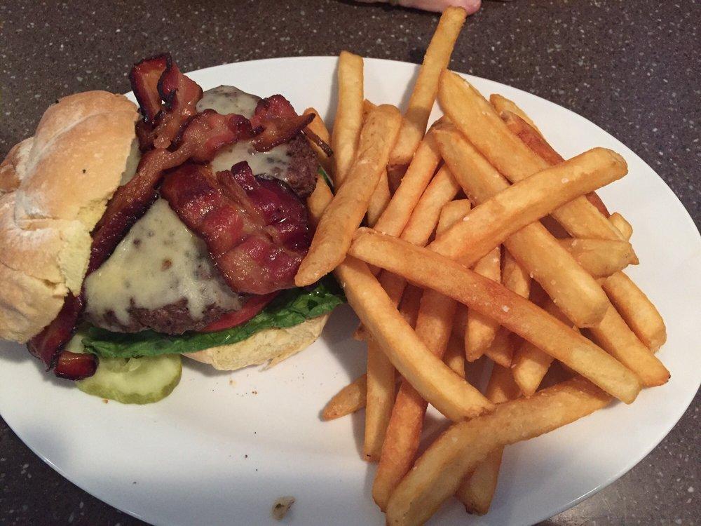Bacon Cheddar-burger · 