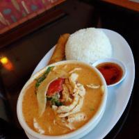 Red Curry Duck · 