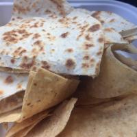 Chicken Quesadilla · 