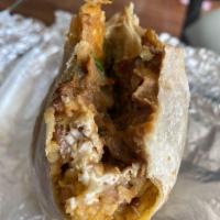 Chicken Regular Burrito · 