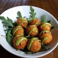 Goat Cheese Fritters · 