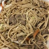 Lo Mein · Large portion. Soft noodles. Served with steamed or fried rice.
