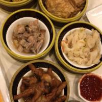 Siu Mai - Shrimp and Pork Dumplings · 
