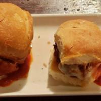 Meatball Parm Slider · 