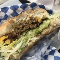 Double Cheeseburger · 