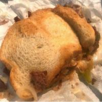 Philly Cheese Steak Sandwich · 