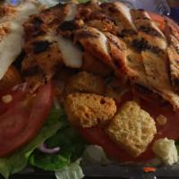 Grilled Chicken Sandwich · 