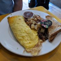 Chorizo Omelette · 