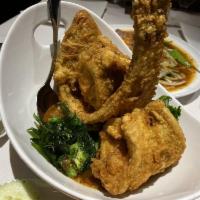 Whole Fried Snapper · 